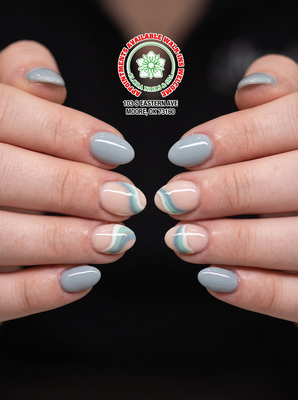 Flora Nails & Spa Moore, OK 73160